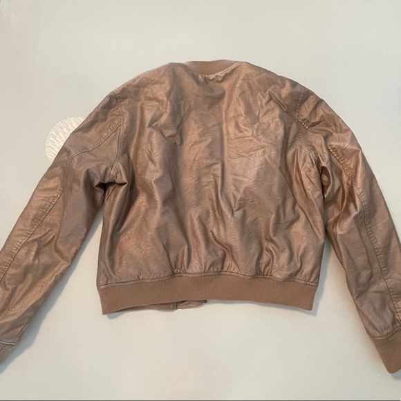 Forever 21 Rose Gold Blazer Jacket - Picture 7 of 7